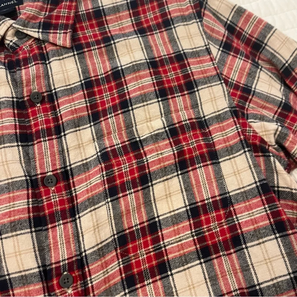 J.Crew Men's Flannel Plaid Shirt